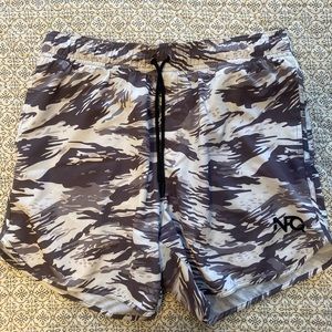 NFQ Men’s large performance training shorts.